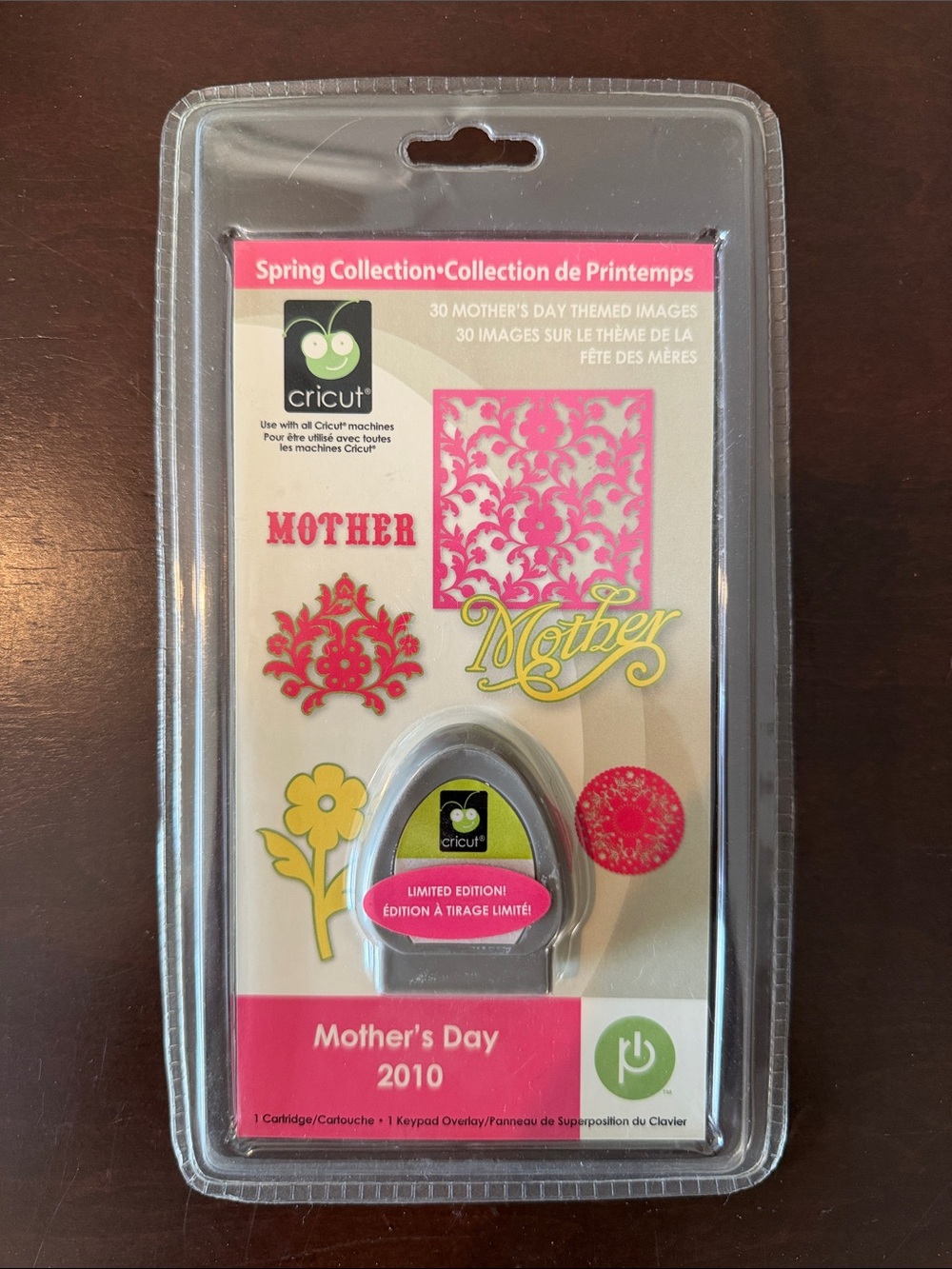 Cricut Mother's Day Cartridge NEW Spring Collection